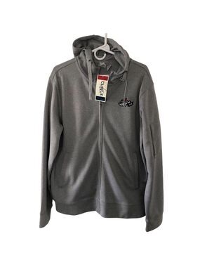 Cutter & Buck CLIQUE Rocket City Trash Pandas Baseball Zip-Up Hoodie Unisex NWT